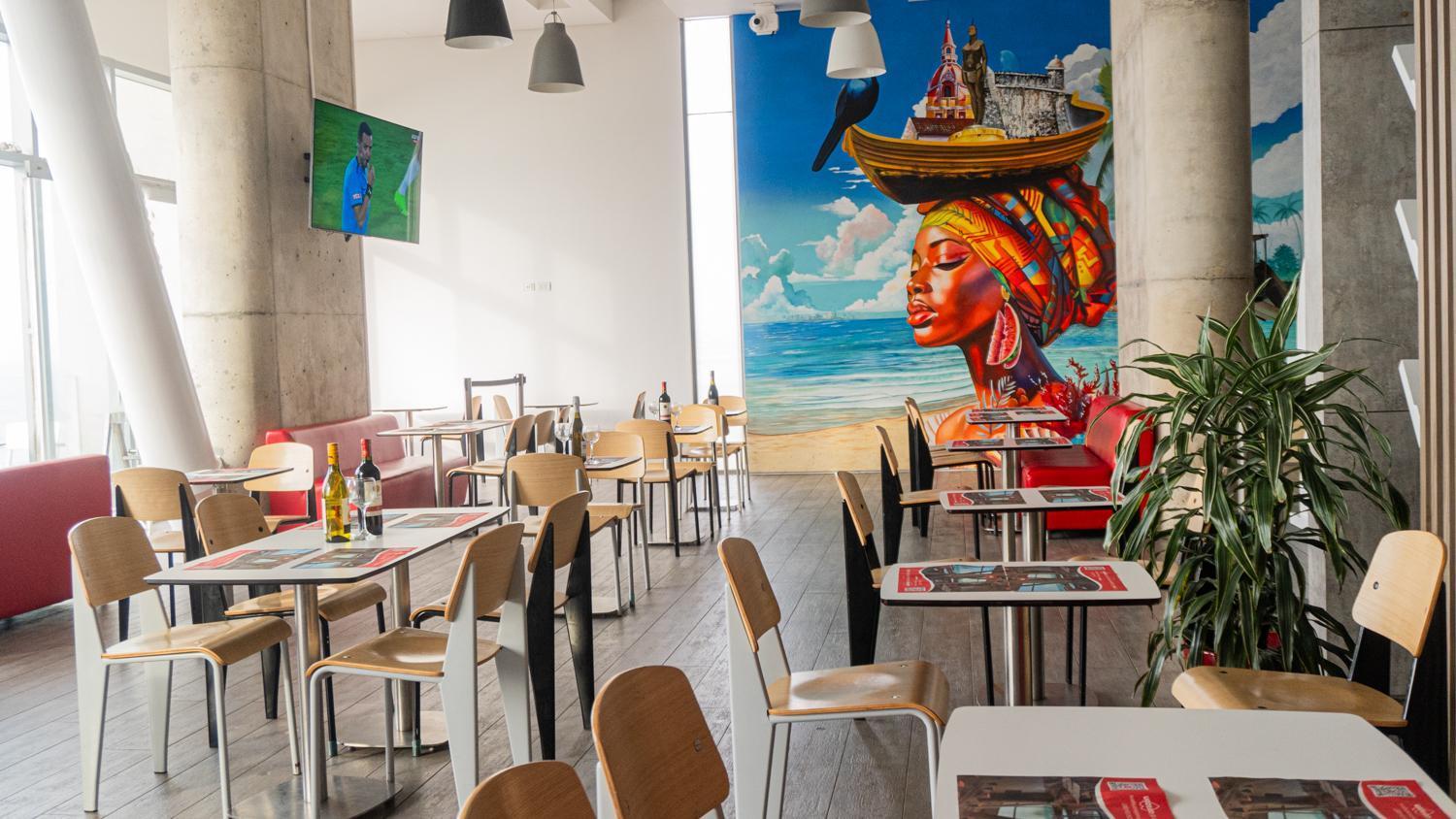 Hotel Ibis Cartagena Marbella Exteriér fotografie