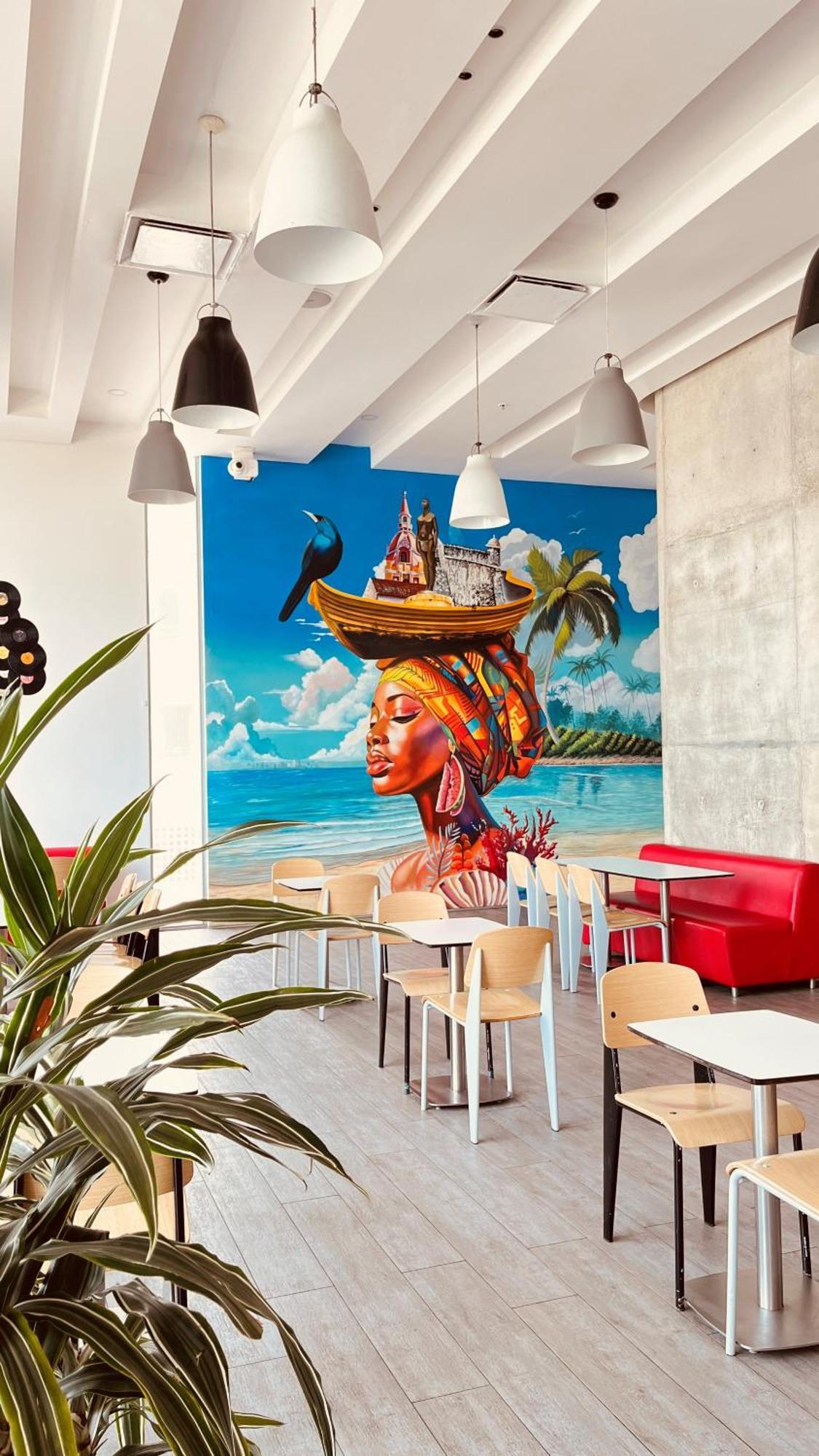 Hotel Ibis Cartagena Marbella Exteriér fotografie